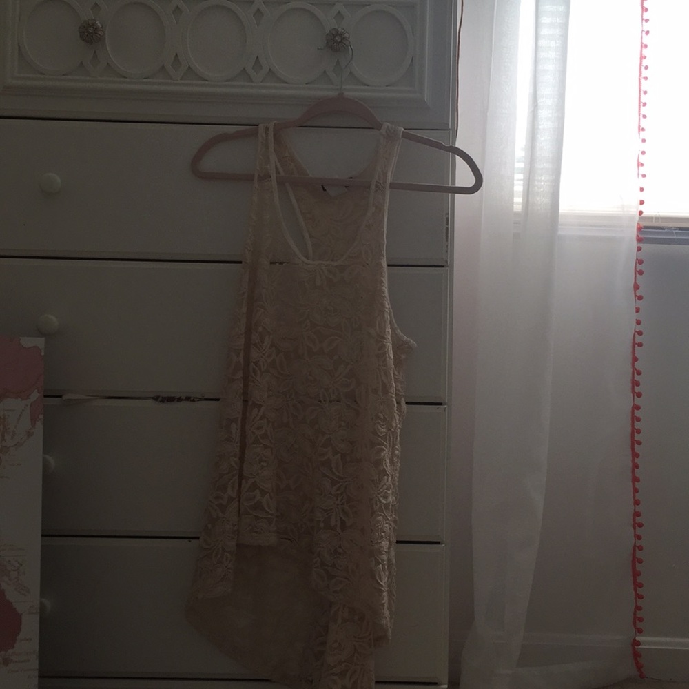 Lace dress
